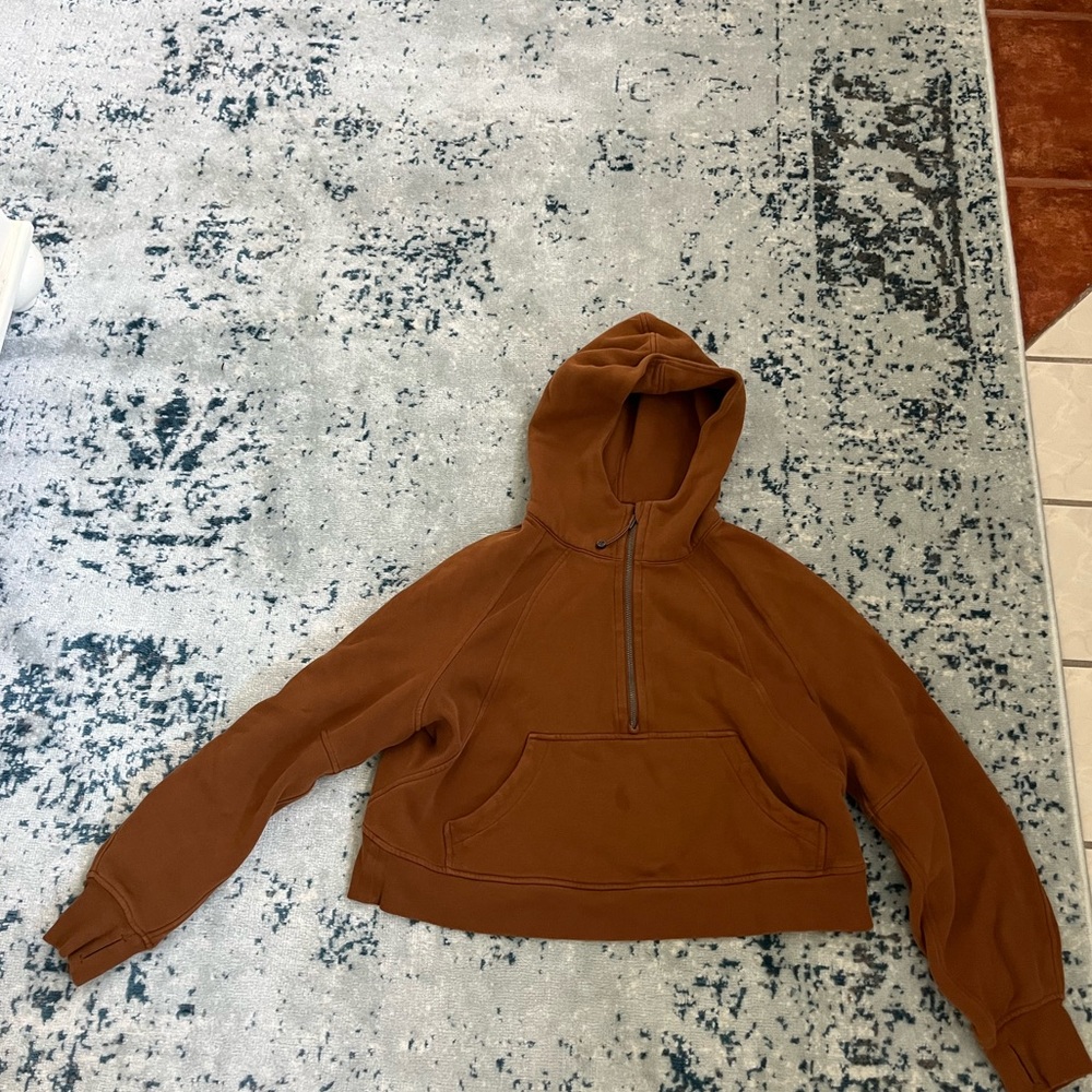 Lululemon Scuba Oversized Half-Zip (XS/S)